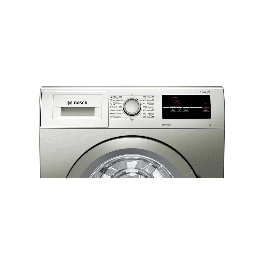 Bosch Serie | 2 Frontloader Washing Machine - Silver/Inox (Photo: 6)